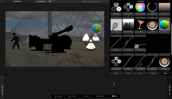Apply LUTs with Magic Bullet Looks