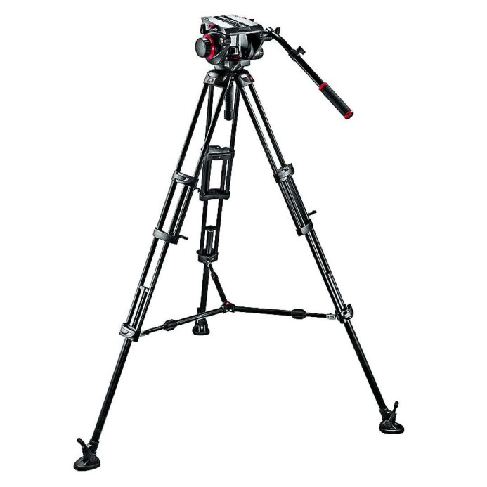 Manfrotto 509HD Tripod