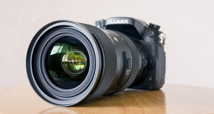 Nikon-mount lens on Canon EF Speed Booster