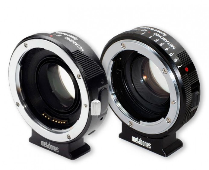 Canon EF and Nikon Speed Boosters