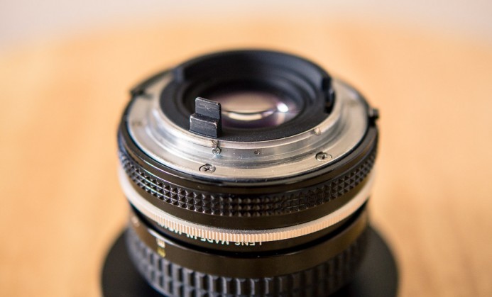 Nikon 50mm f/2 does not fit on Speed Booster