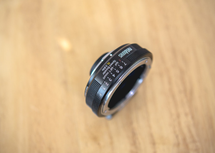 Metabones Speed Booster XL