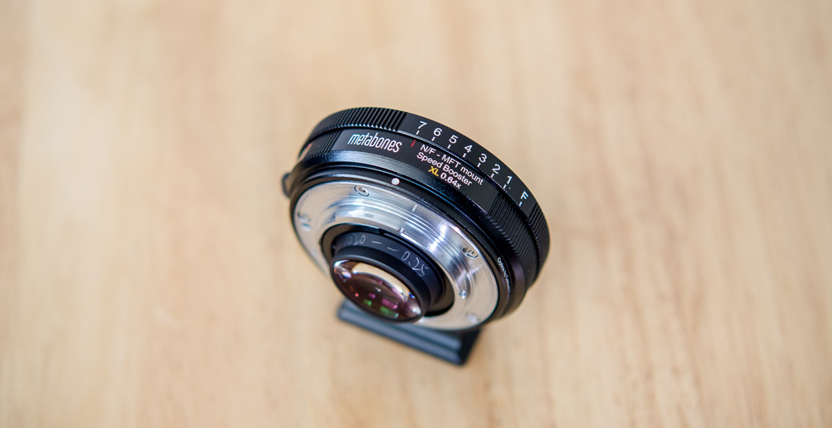 Metabones Speed Booster XL: More Boost for Your Money