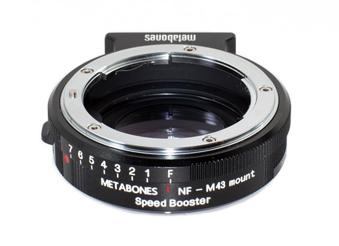 Nikon Speed Booster Aperture Ring