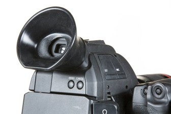 Miller & Schneider C-Cup Eyecup for the Canon C100