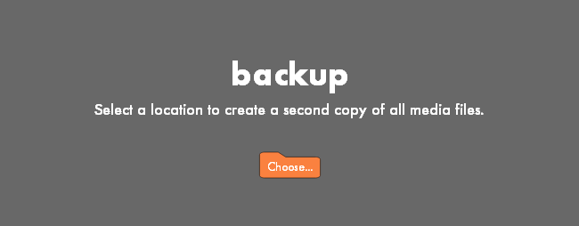 Backups are not automatic when copying footage manually