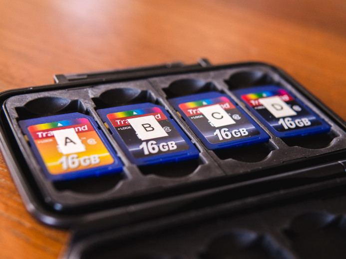 Class 10 Memory Cards