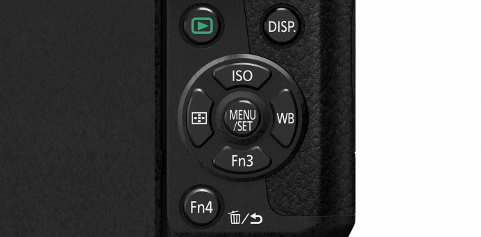 Panasonic G7 ISO & White Balance Buttons