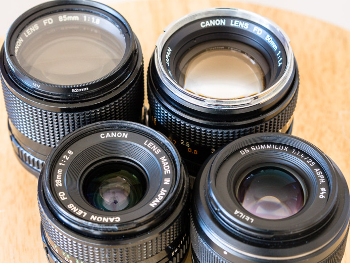 Legacy Lenses