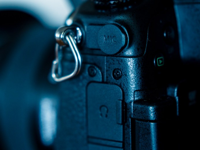 Panasonic GH4 Audio Ports