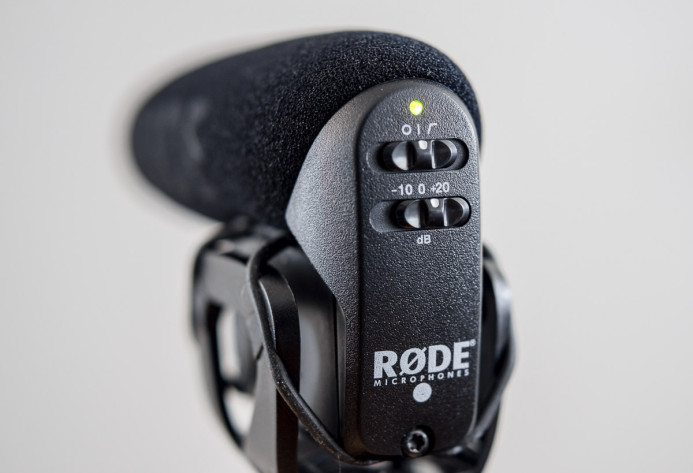 Rode VideoMic Pro +20dB Boost