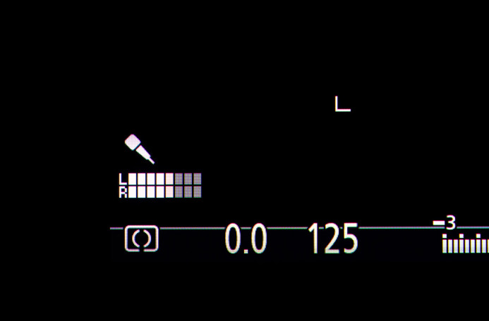 Set audio to peak at block 5 on the GH4's audio meters