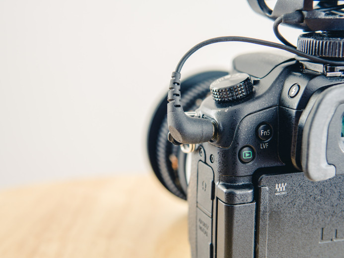 Panasonic GH4 In-Camera Audio Setup Guide