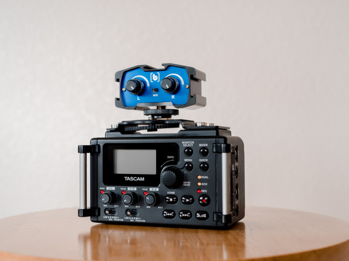 Audio input options