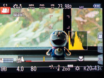 Focus Peaking