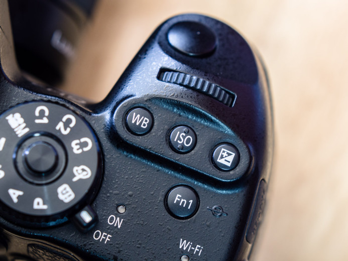 GH4 ISO Button