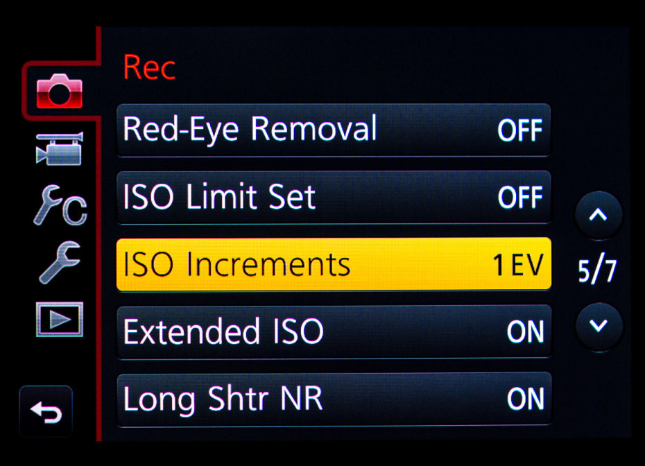 Unlock the Panasonic GH4's ISO Settings Suggestion of Motion