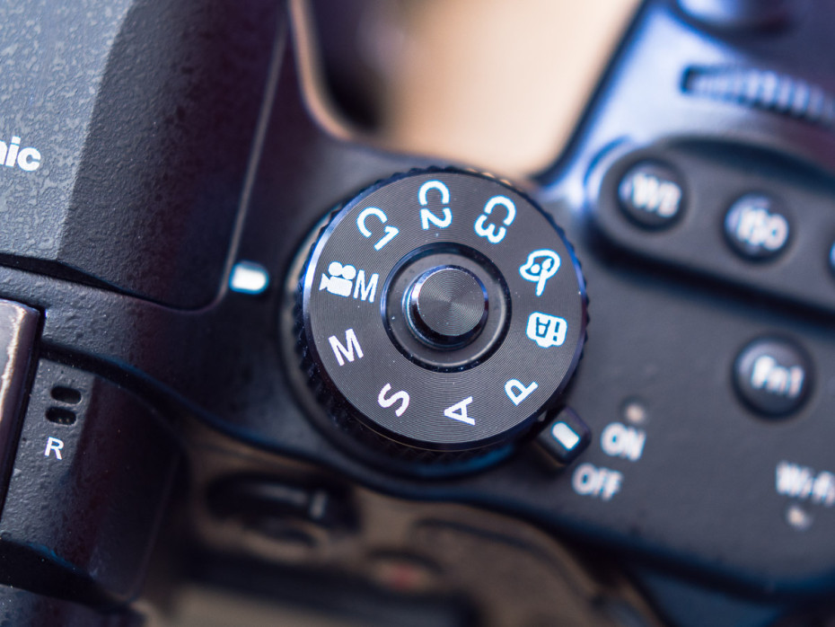 Unlock the Panasonic GH4's ISO Settings Suggestion of Motion