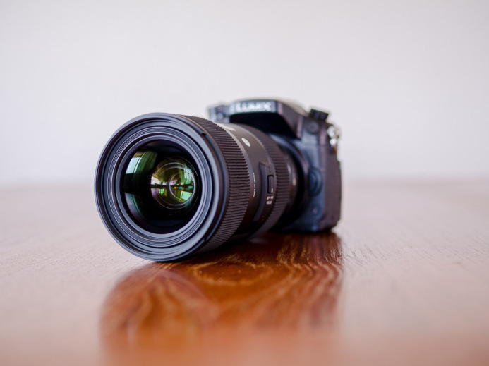 Panasonic GH4 with Sigma 18-35mm f/1.8