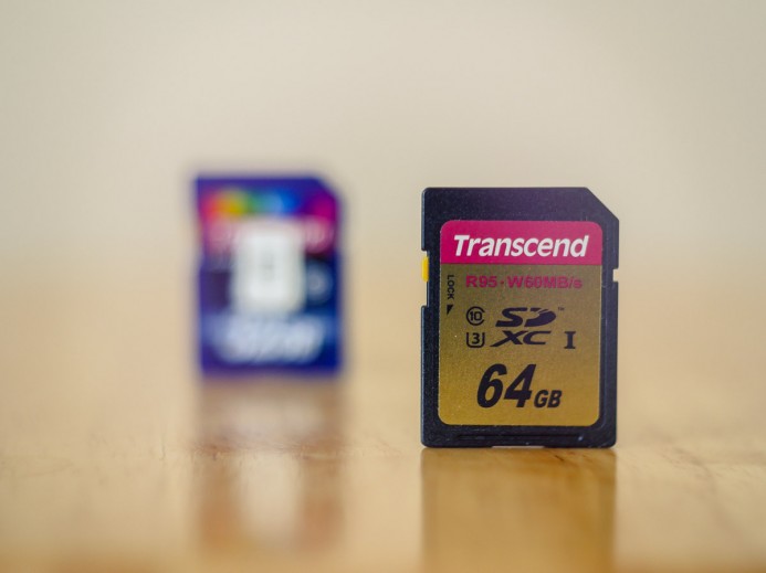 Speed Testing SD Cards
