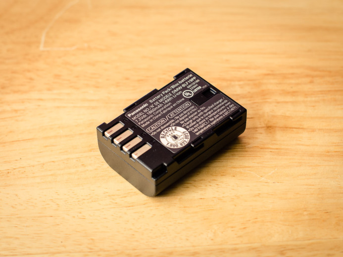 Panasonic GH4 Battery