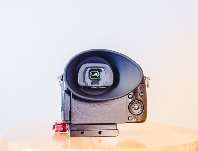 A Better EVF Eyecup for the Panasonic GH4