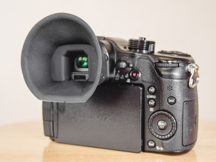 Miller & Schneider G-Cup replacement GH4 EVF eyecup