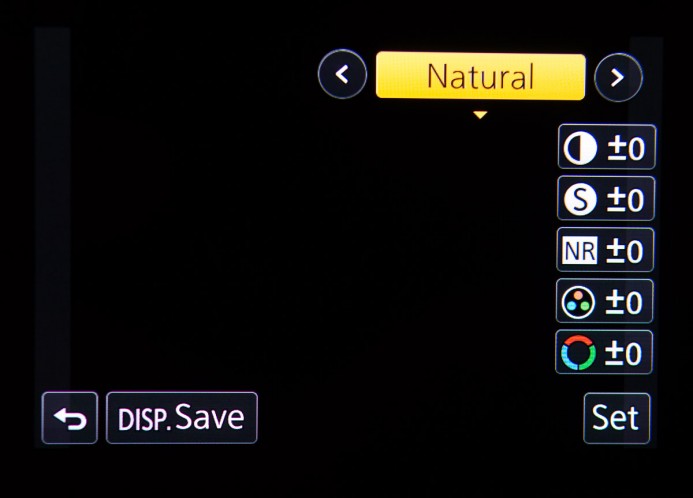 GH4 Picture Profiles Configuration