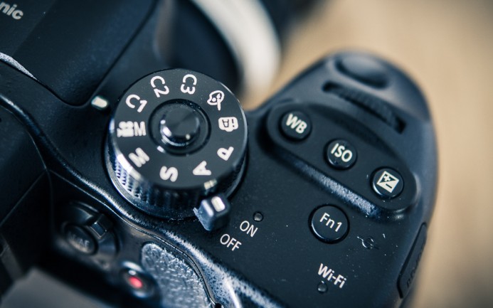 GH4 Function Buttons