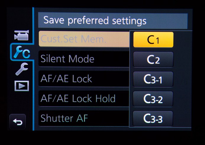 GH4 Custom Profile Assignment