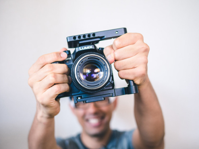 Stabilizing the Panasonic GH4