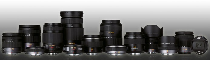 Native Micro Four Thirds Lenses