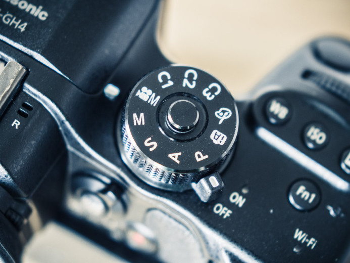 GH4 must be set to Creative Video Mode for 4K recording