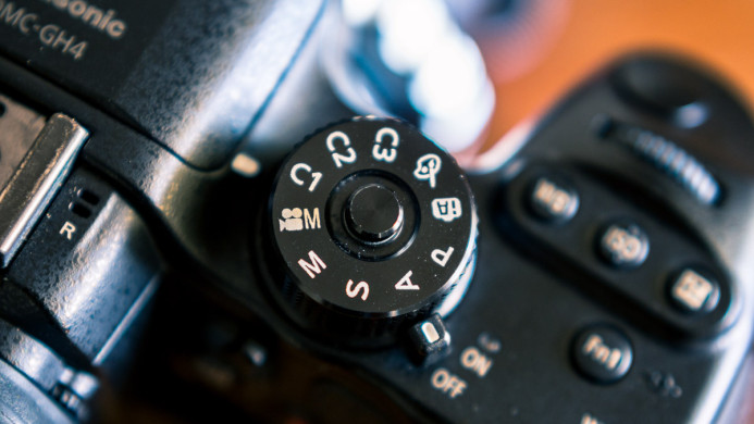 Instantly transform the GH4's settings with the flick of a switch