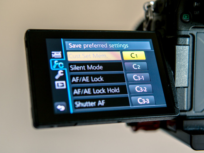 Panasonic GH4 Custom Profiles