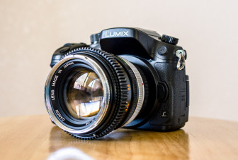Panasonic GH4 with Canon FD Lens