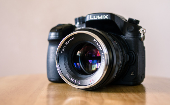 Panasonic GH4 with Canon EF Lens