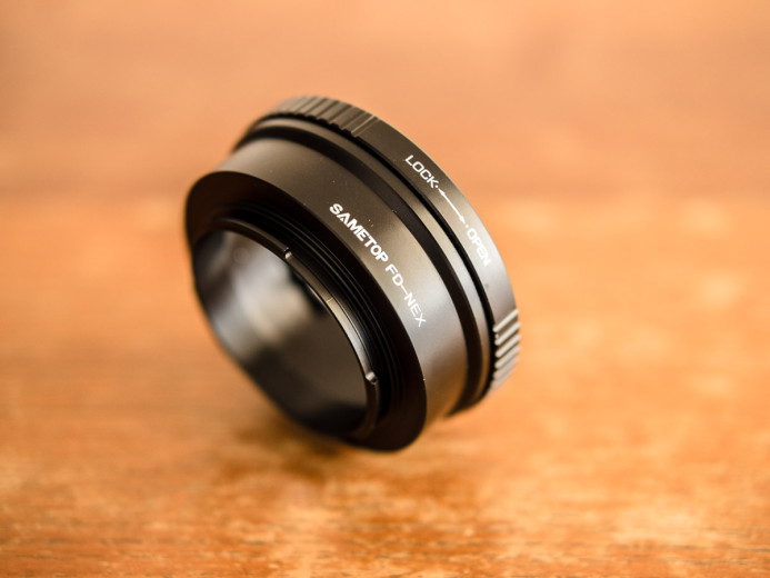 Sametop Canon FD/NEX Lens Adapter