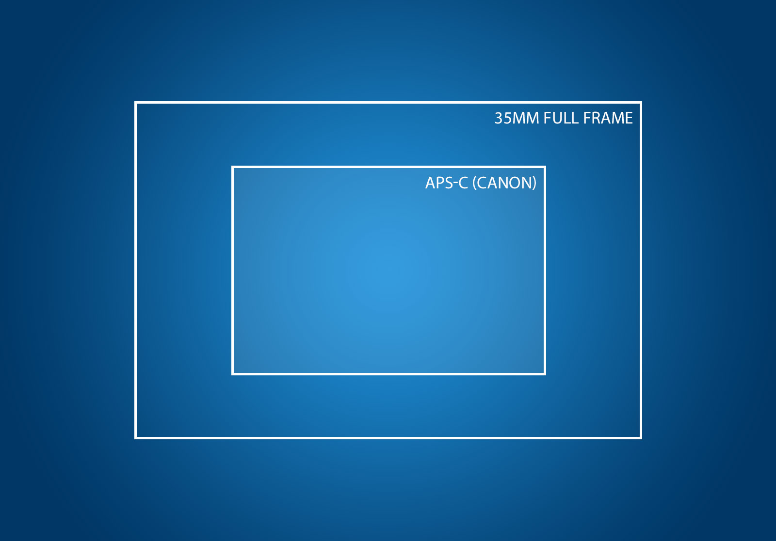 full frame sensor vs aps c