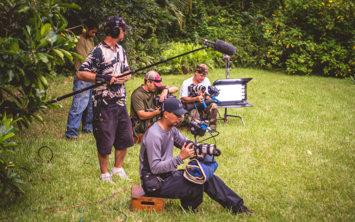 3-Camera Setup on Under the Blood-Red Sun