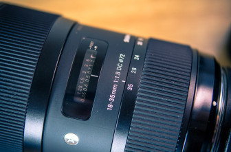 Sigma 18-35mm f/1.8 Build Quality