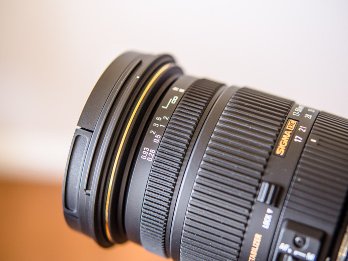 Sigma 17-50mm f/2.8