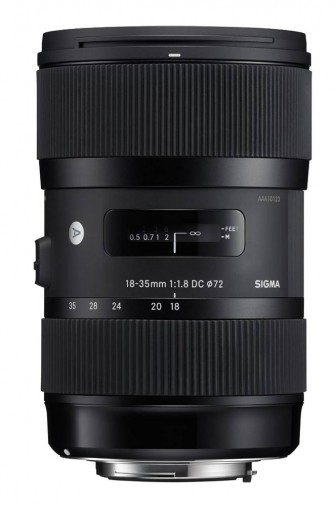 Sigma 18-35mm f/1.8