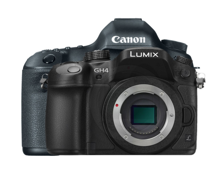 Size Comparison: Canon 5D MKIII vs Panasonic GH4
