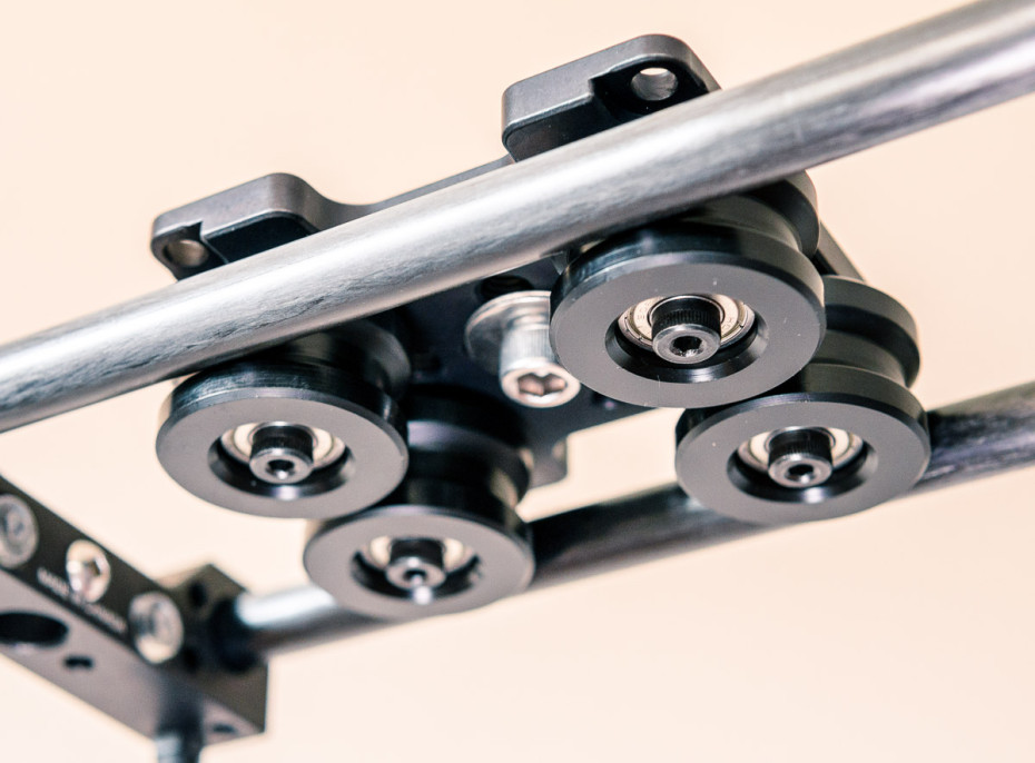 Ball Bearings Suggestion of Motion