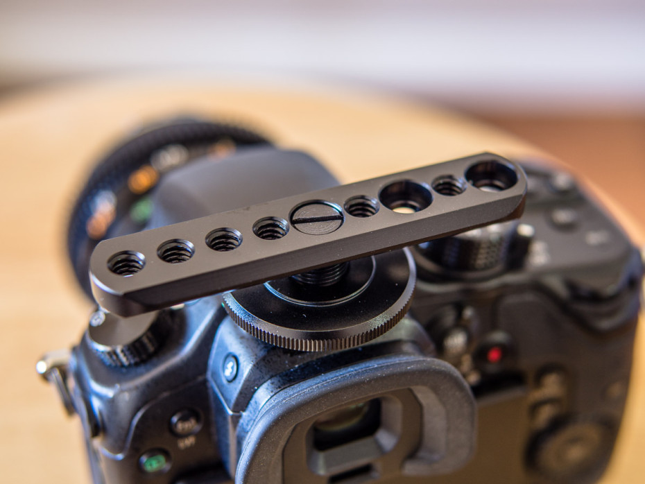 Ditch the Cage with SmallRig's ShoeMounted NATO Rail Suggestion of