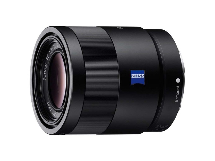 Sony FE 55mm f/1.8 Prime Lens