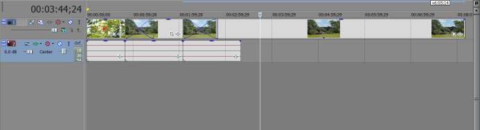 Before Script: GH4 clips overlapping on timeline