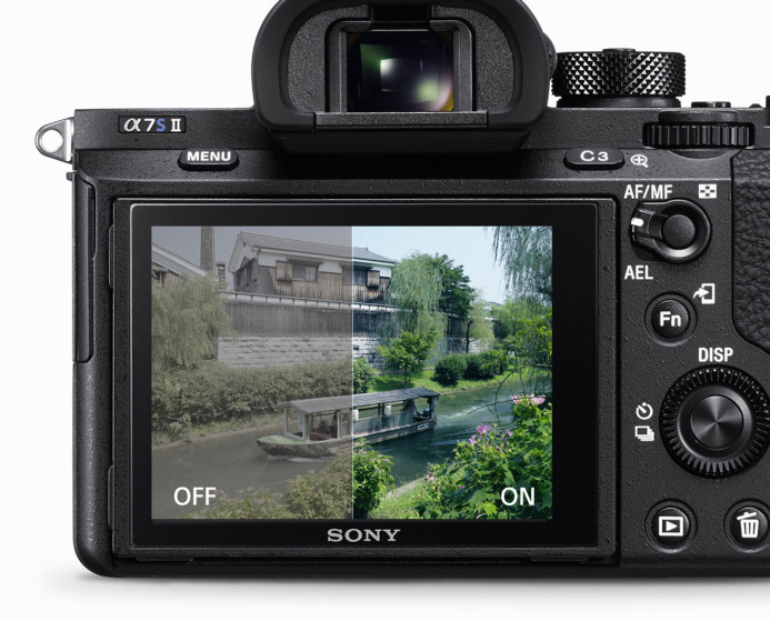 Sony a7S II Gamma Assist makes it easier to shoot log footage