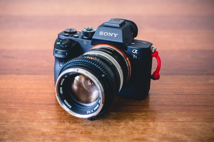 Sony a7S II